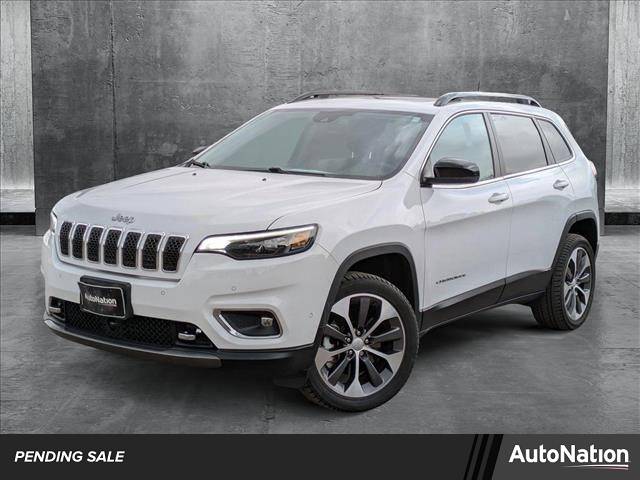 2022 Jeep Cherokee Limited — SUV — 21,320 mi — Golden, CO