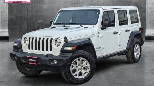 2021 Jeep Wrangler Islander — SUV — 34,262 mi — Golden, CO