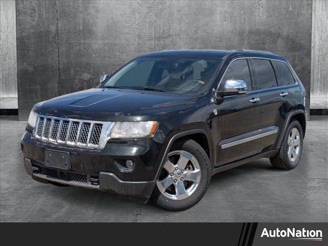 2012 Jeep Grand Cherokee Overland — SUV — 128,387 mi — Golden, CO