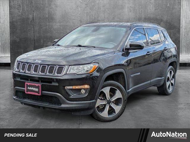 2019 Jeep Compass Latitude — SUV — 51,258 mi — Golden, CO