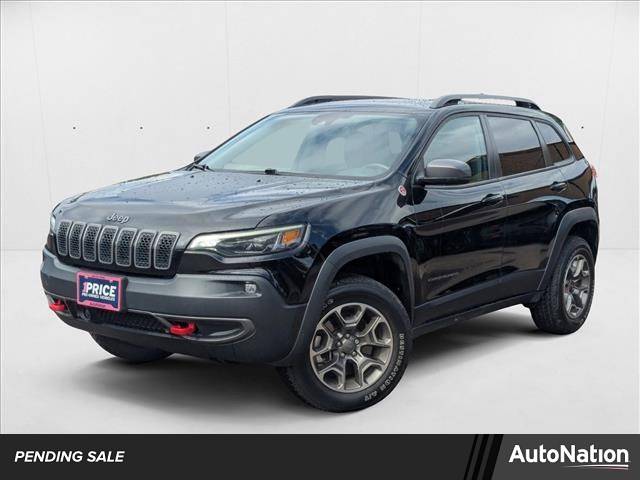 2021 Jeep Cherokee Trailhawk — SUV — 50,593 mi — Golden, CO