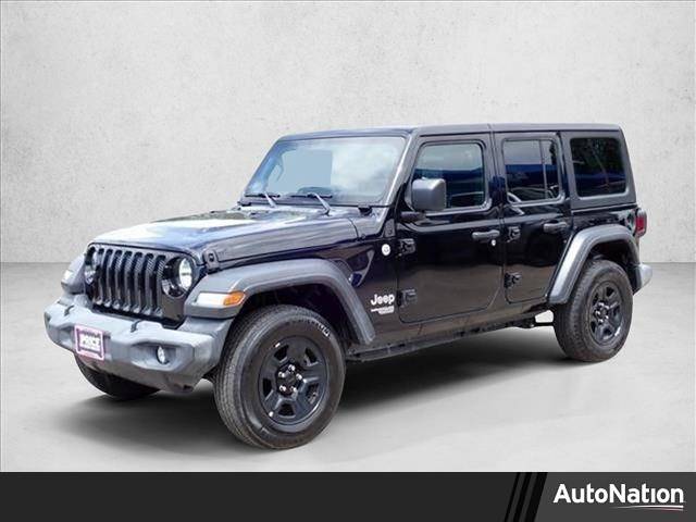 2021 Jeep Wrangler Sport