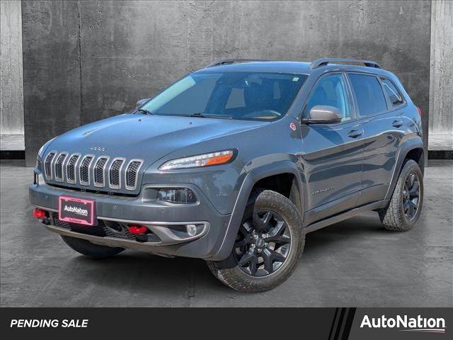 2017 Jeep Cherokee Trailhawk L Plus — SUV — 119,483 mi — Golden, CO