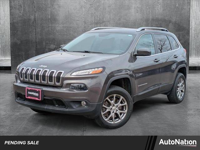 2018 Jeep Cherokee Latitude Plus — SUV — 66,418 mi — Golden, CO