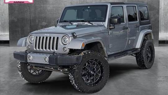 2017 Jeep Wrangler Sahara — SUV — 90,230 mi — Golden, CO