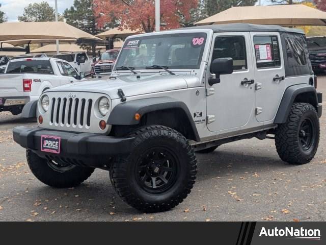 2008 Jeep Wrangler X — SUV — 125,069 mi — Golden, CO