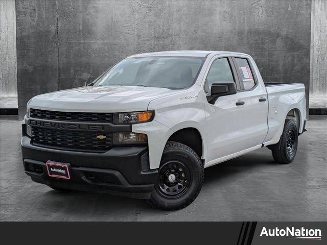 2020 Chevrolet Silverado 1500 WT — Pickup Truck — 106,315 mi — Golden, CO