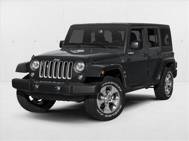2017 Jeep Wrangler Sahara — SUV — 51,618 mi — Golden, CO
