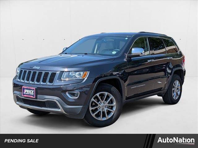 2015 Jeep Grand Cherokee Limited — SUV — 95,968 mi — Golden, CO
