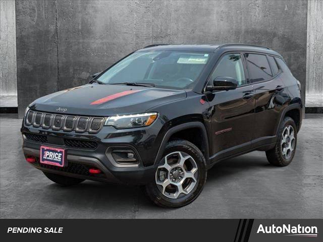 2022 Jeep Compass Trailhawk — SUV — 19,719 mi — Golden, CO
