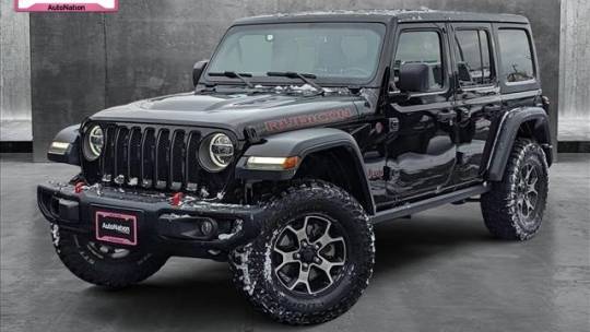 2018 Jeep Wrangler Rubicon — SUV — 88,706 mi — Golden, CO