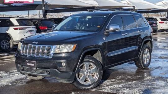 2011 Jeep Grand Cherokee Overland — SUV — 130,134 mi — Golden, CO