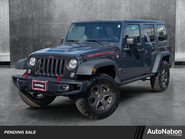 2018 Jeep Wrangler Rubicon Recon — SUV — 62,719 mi — Golden, CO