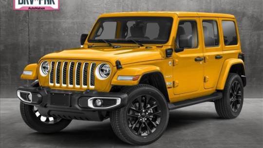 2023 Jeep Wrangler Rubicon 4xe — SUV — 27,635 mi — Golden, CO