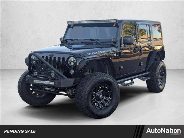 2016 Jeep Wrangler Rubicon — SUV — 70,527 mi — Golden, CO