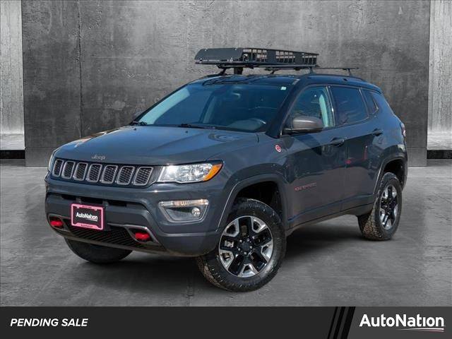 2018 Jeep Compass Trailhawk — SUV — 61,139 mi — Golden, CO