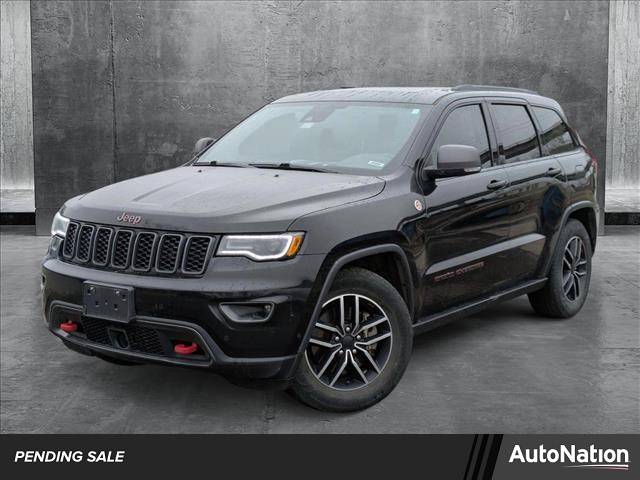 2019 Jeep Grand Cherokee Trailhawk — SUV — 80,893 mi — Golden, CO