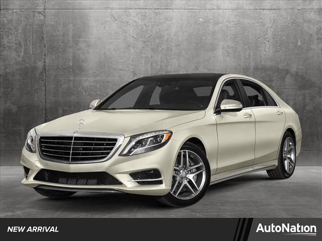 2016 Mercedes-Benz S-Class S 550 — Sedan — 49,525 mi — Golden, CO
