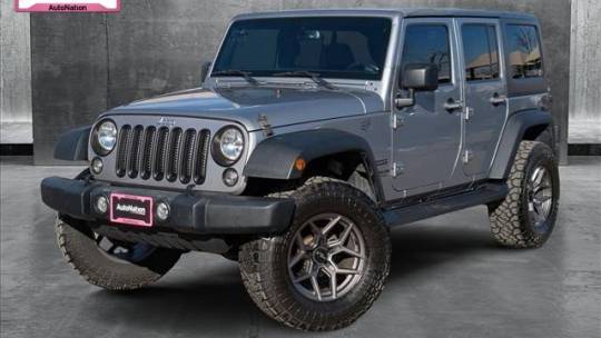 2017 Jeep Wrangler Sport — SUV — 55,768 mi — Golden, CO