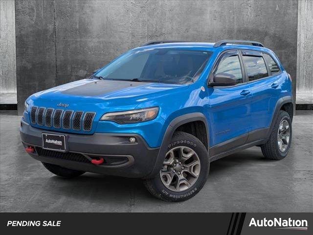 2019 Jeep Cherokee Trailhawk — SUV — 66,590 mi — Golden, CO