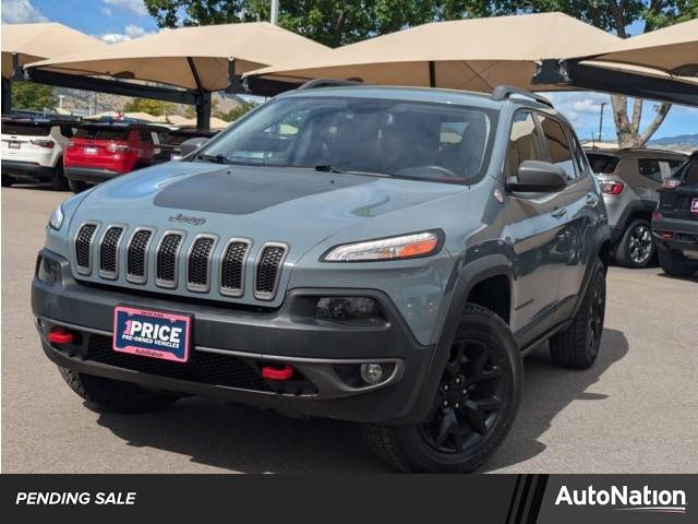 2015 Jeep Cherokee Trailhawk — SUV — 131,955 mi — Golden, CO