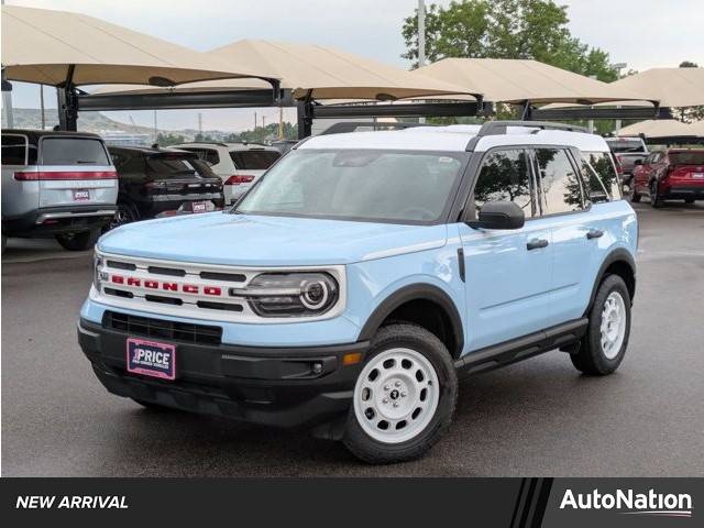 2023 Ford Bronco Sport Heritage — SUV — 9,260 mi — Golden, CO