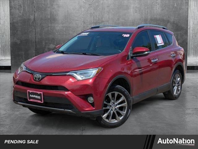 2018 Toyota RAV4 Limited — SUV — 105,580 mi — Golden, CO