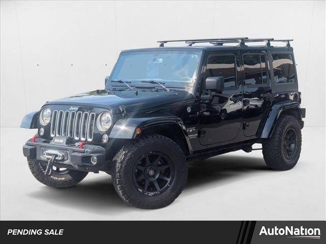 2017 Jeep Wrangler Sahara — SUV — 80,072 mi — Golden, CO