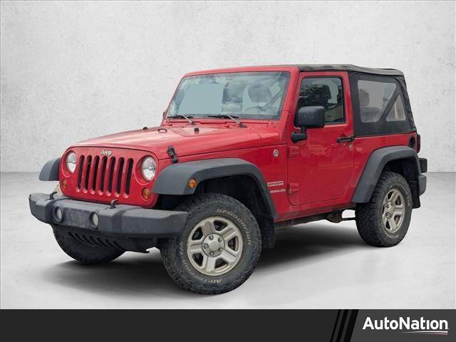2010 Jeep Wrangler Sport — SUV — 99,116 mi — Golden, CO