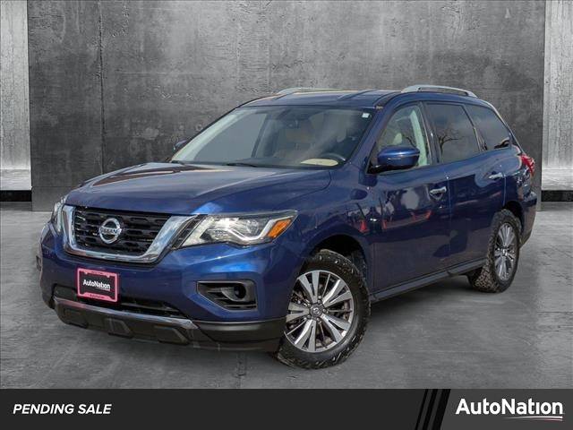 2017 Nissan Pathfinder SV — SUV — 77,462 mi — Golden, CO