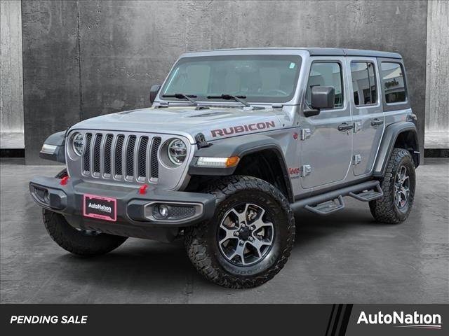2019 Jeep Wrangler Rubicon — SUV — 19,059 mi — Golden, CO