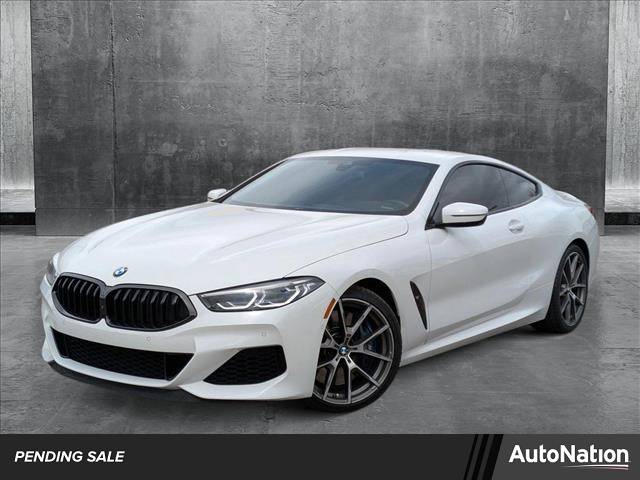 2020 BMW 8 Series M850i — Coupe — 24,730 mi — Golden, CO