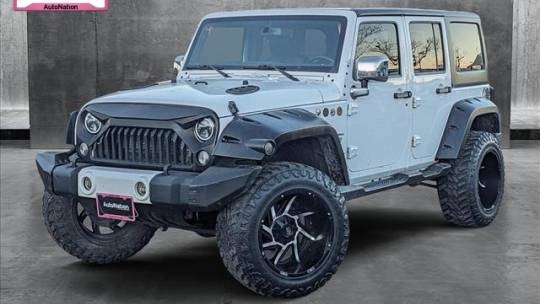 2016 Jeep Wrangler Sahara — SUV — 109,431 mi — Golden, CO