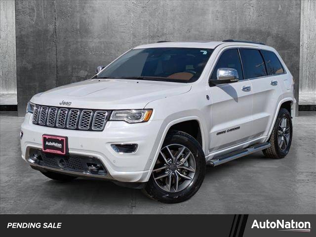 2021 Jeep Grand Cherokee WK Overland — SUV — 24,237 mi — Golden, CO
