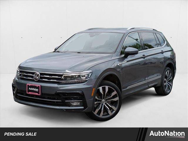 2020 Volkswagen Tiguan SEL Premium R-Line — SUV — 38,757 mi — Golden, CO