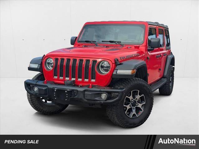 2019 Jeep Wrangler Rubicon — SUV — 102,874 mi — Golden, CO
