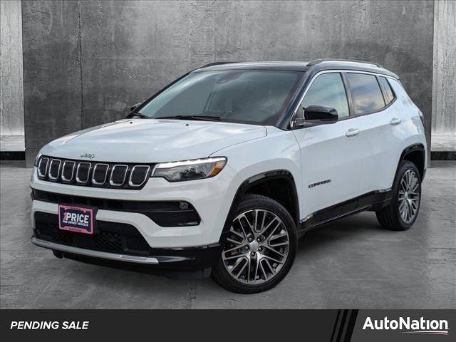 2022 Jeep Compass Limited — SUV — 30,953 mi — Golden, CO