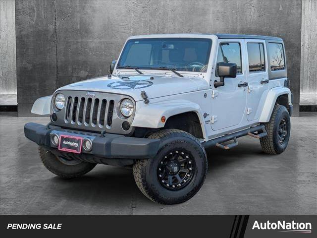2015 Jeep Wrangler Freedom — SUV — 104,491 mi — Golden, CO