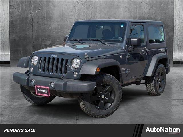 2018 Jeep Wrangler Sport S — SUV — 52,375 mi — Golden, CO