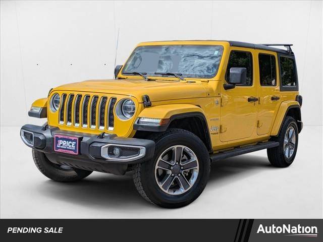 2021 Jeep Wrangler Sahara — SUV — 55,601 mi — Golden, CO
