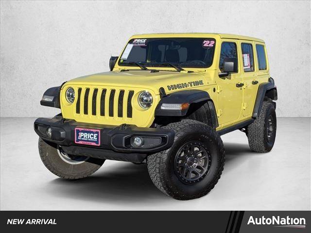2022 Jeep Wrangler High Tide