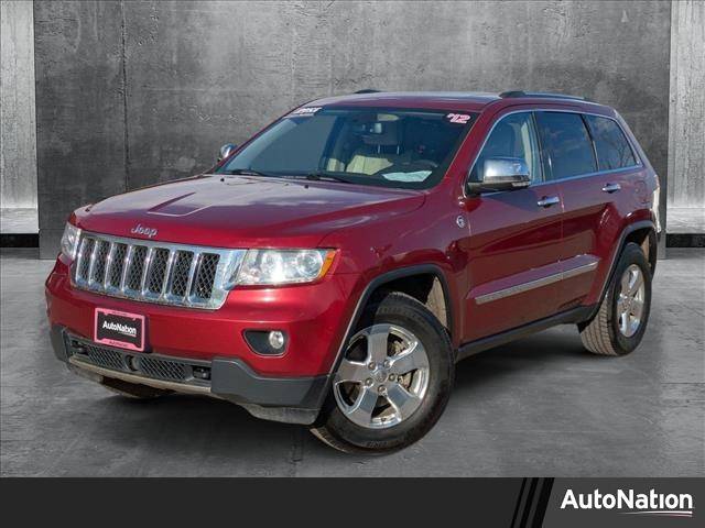 2012 Jeep Grand Cherokee Overland — SUV — 148,066 mi — Golden, CO