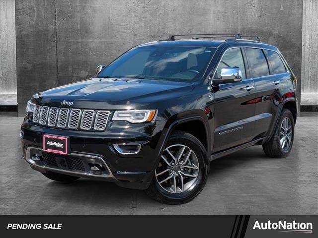 2021 Jeep Grand Cherokee WK Overland — SUV — 48,856 mi — Golden, CO