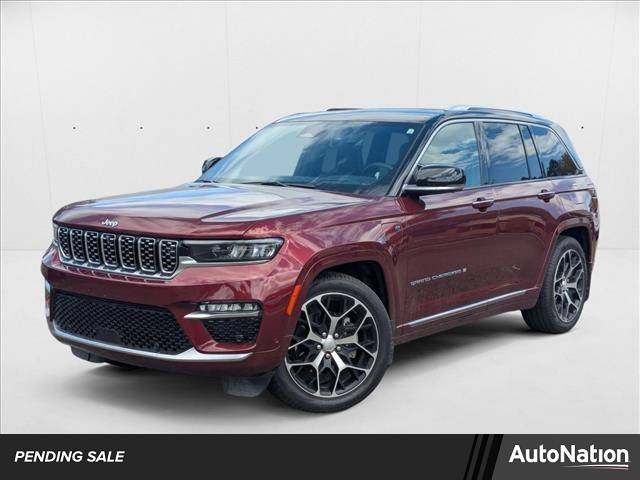 2023 Jeep Grand Cherokee Summit Reserve 4xe — SUV — 27,468 mi — Golden, CO