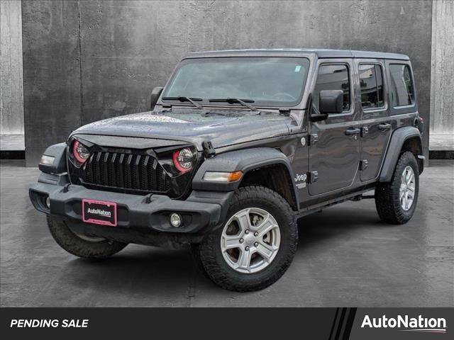 2019 Jeep Wrangler Sport S — SUV — 78,601 mi — Golden, CO