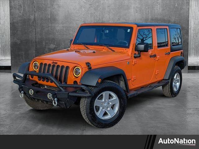 2013 Jeep Wrangler Sport — SUV — 107,256 mi — Golden, CO