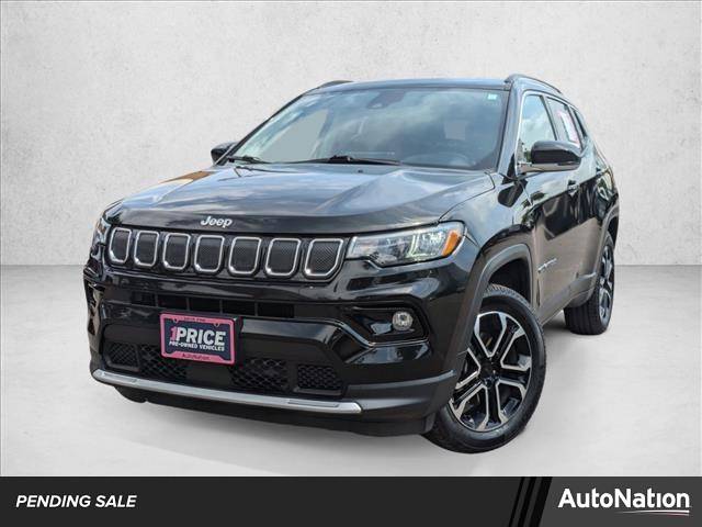 2022 Jeep Compass Limited — SUV — 42,626 mi — Golden, CO