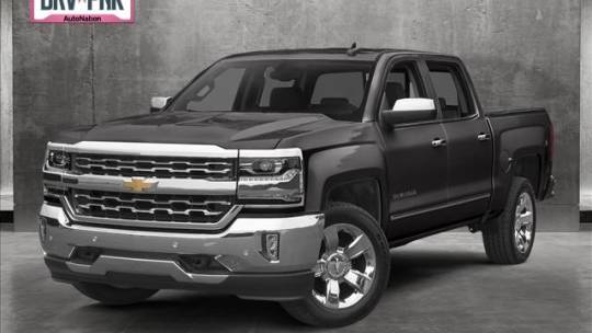 2017 Chevrolet Silverado 1500 LTZ — Pickup Truck — 86,181 mi — Golden, CO