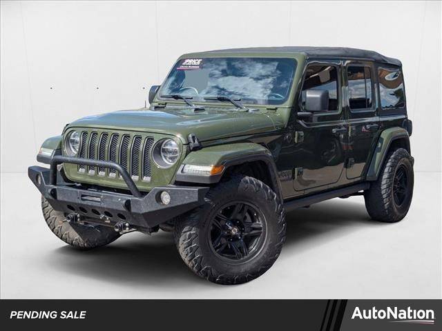 2021 Jeep Wrangler 80th Anniversary — SUV — 29,559 mi — Golden, CO
