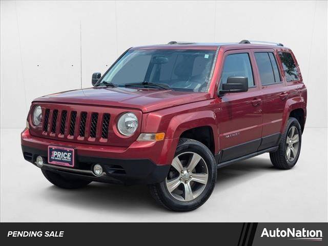 2016 Jeep Patriot High Altitude — SUV — 75,931 mi — Golden, CO